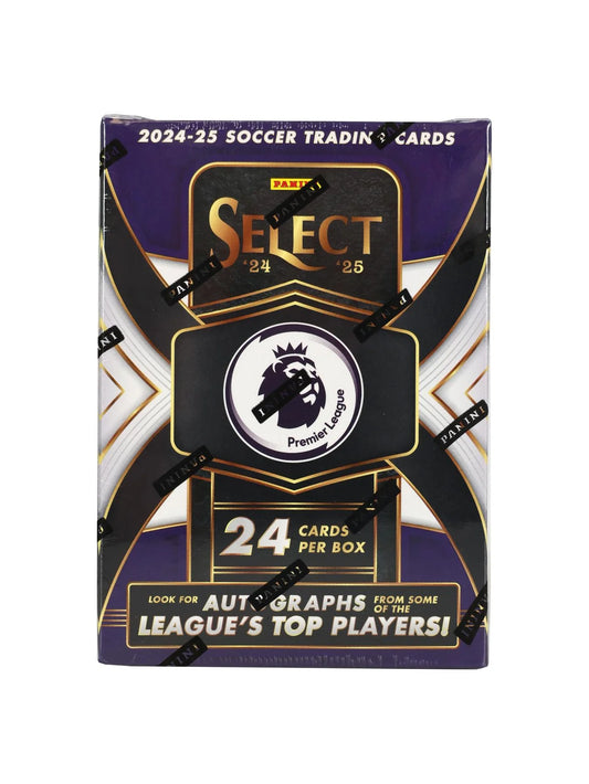 Panini Select Premier
League Blaster Box 24/25