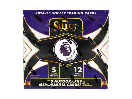 Panini Select Premier
League Soccer Hobby Box 24/25