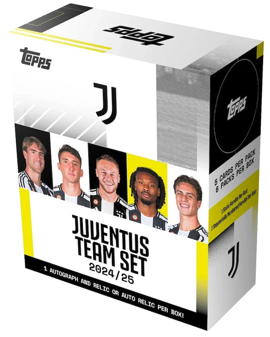 Topps Juventus Turin Team Set 24/25