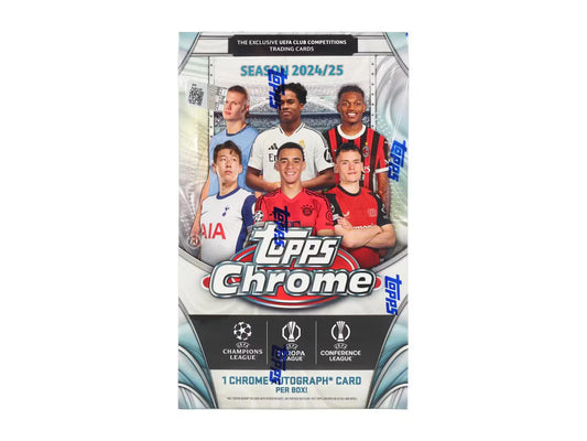 Topps Chrome Uefa
Competitions Soccer
Hobby 24/25