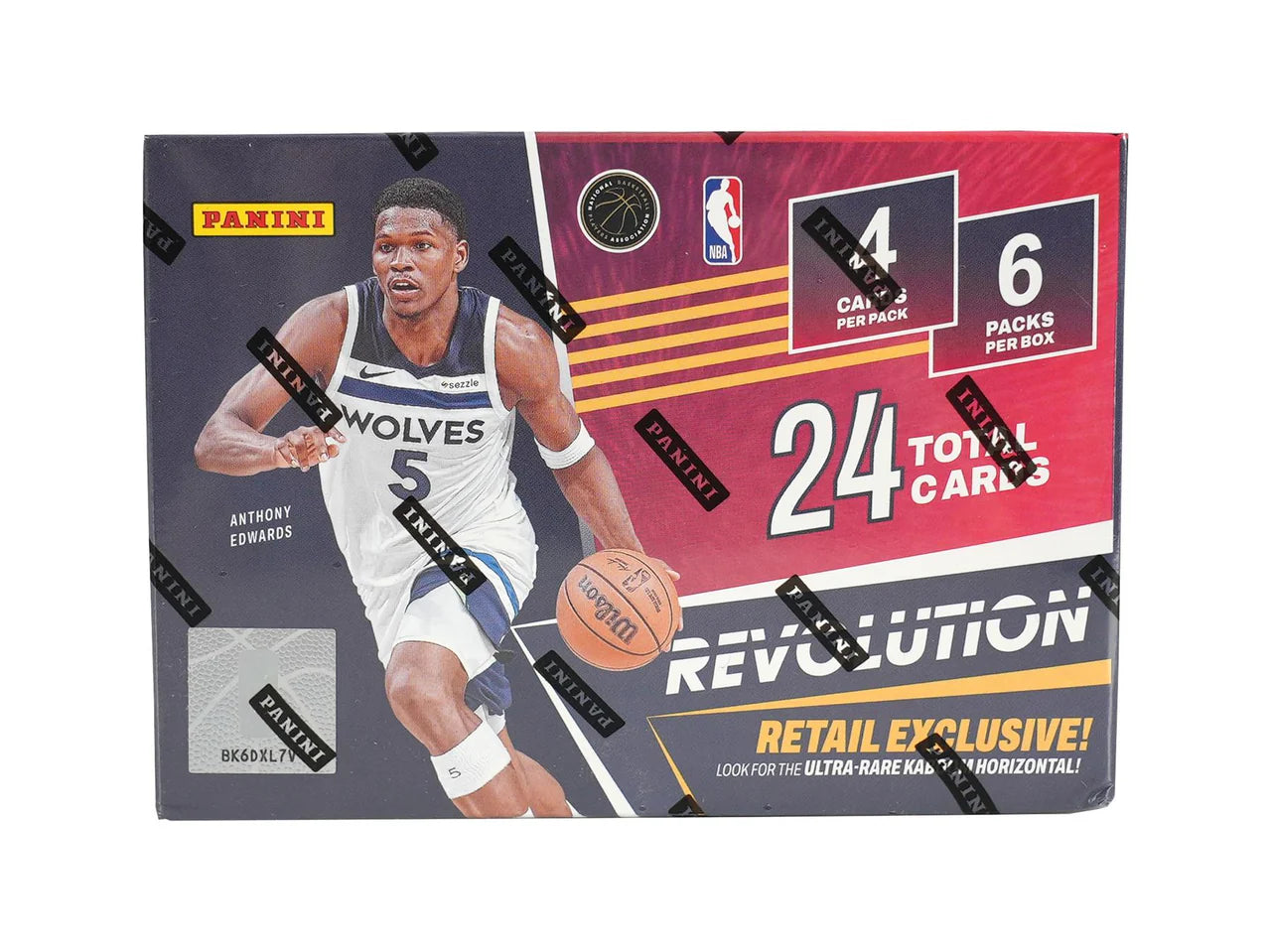 Panini Revolution
Basketball 6 Pack Blaster 24/25