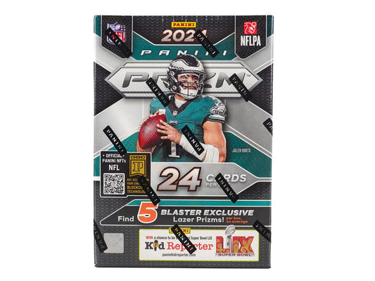 Panini Prizm Football
6 Pack Blaster (Lazer
Prizm) 2024