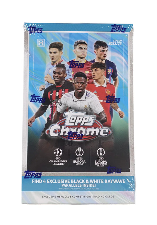 Topps Chrome Uefa
Club Competitions Soccer
Hobby Lite 22/23