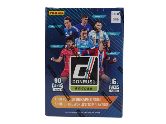 Panini Donruss
Soccer 6 Pack Blaster 24/25