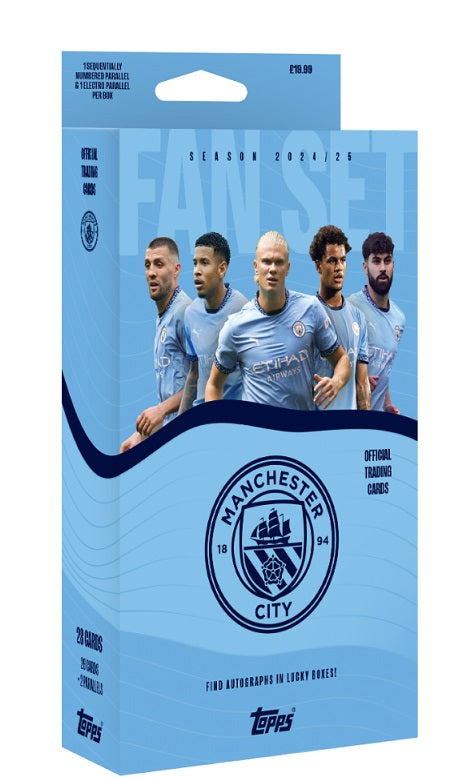 Topps Manchester City Fan Set 24/25