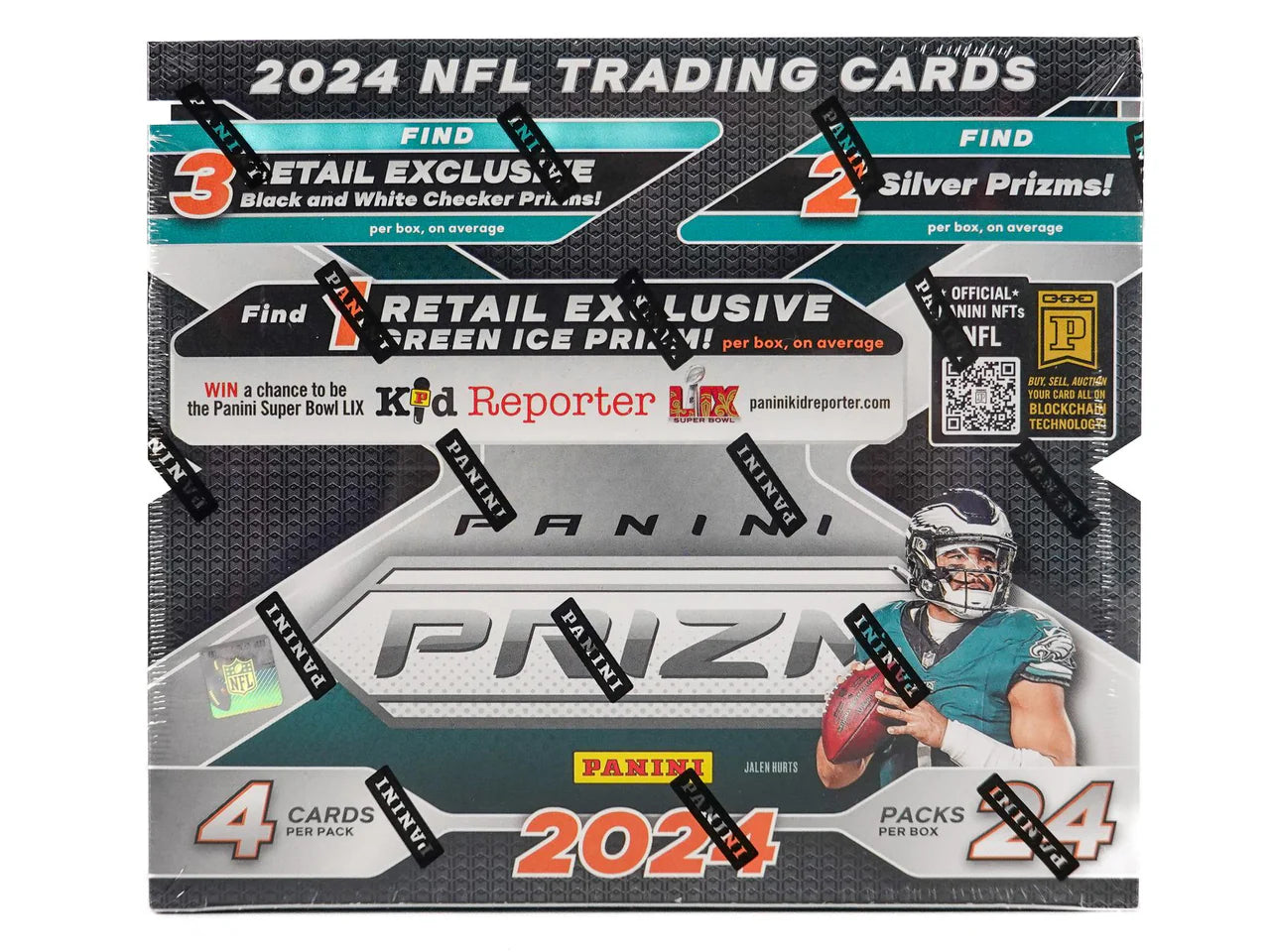 Panini Prizm Football
24 Pack Box 2024