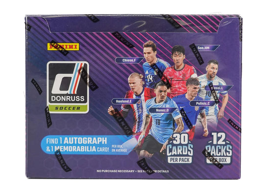 Panini Donruss
Soccer Hobby 24/25