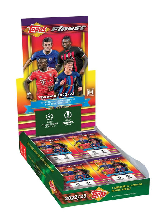 Topps Finest Flashbacks UEFA Club Competions Hobby 22/23