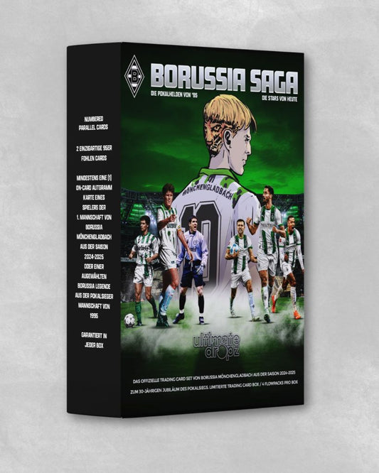 Borussia Mönchengladbach Saga Box 24/25