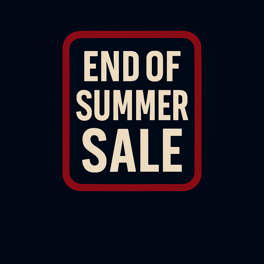 End of Summer-Sale