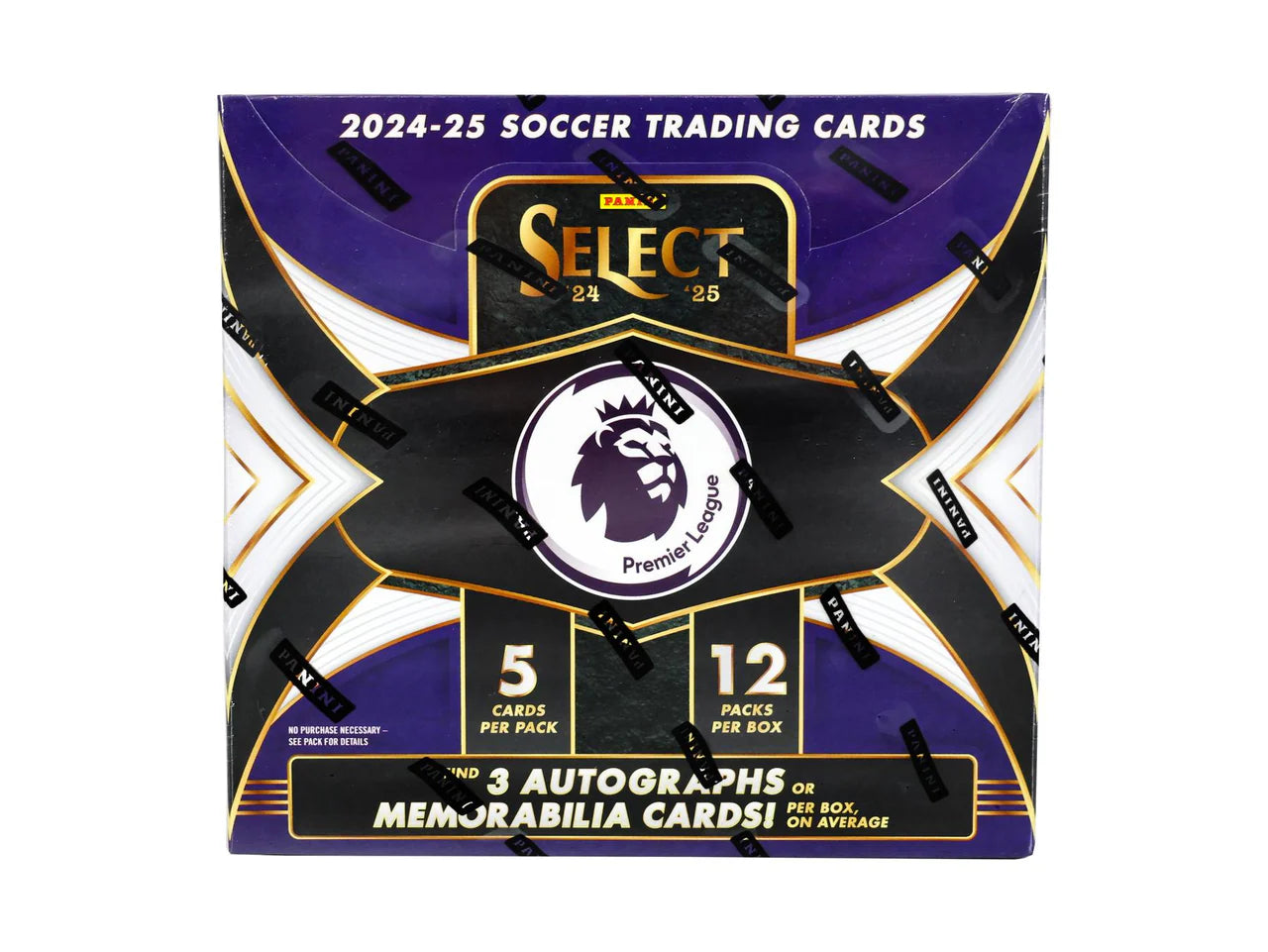 Panini Select Premier
League Soccer Hobby Box 24/25