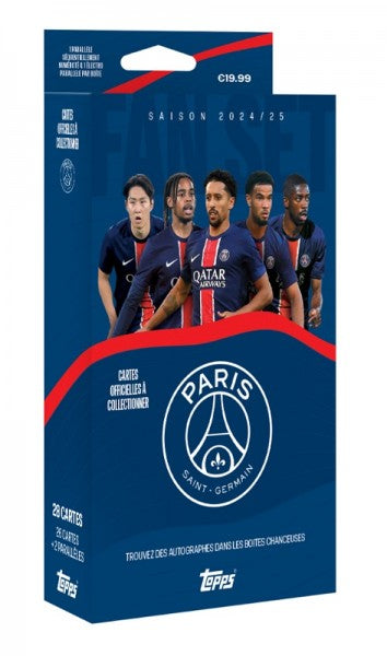 Topps PSG Fan Set 24/25