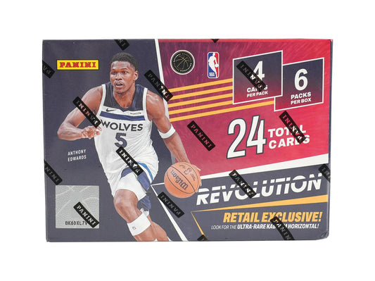 Panini Revolution
Basketball 6 Pack Blaster 24/25