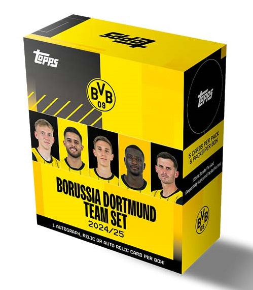 Topps Borussia Dortmund Team Set 24/25