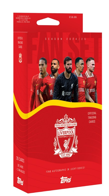 Topps Liverpool Fan Set 24/25