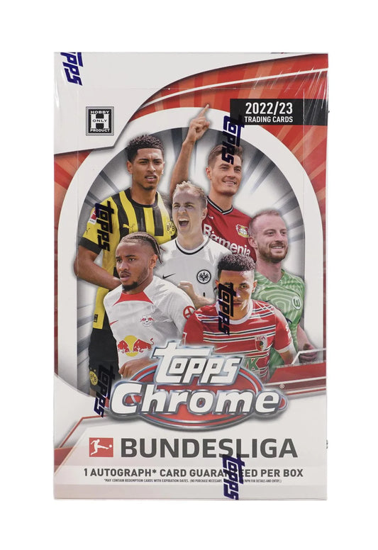 Topps Chrome Bundesliga Hobby 22/23