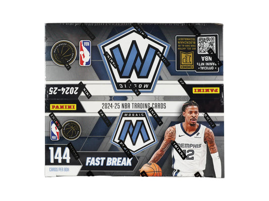 Panini Mosaic Fast
Break 24/25