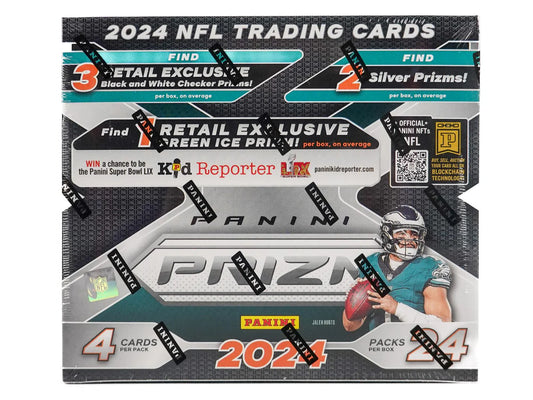 Panini Prizm Football
24 Pack Box 2024