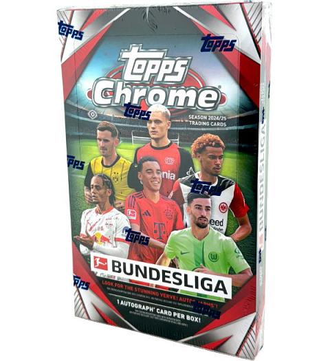 Topps Chrome Bundesliga Hobbybox 24/25