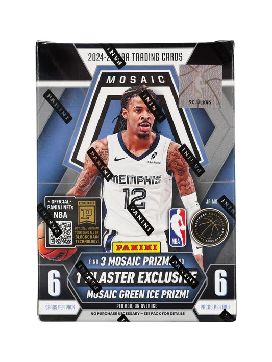 Panini Mosaic 6
Pack Hobby Blaster 24/25
